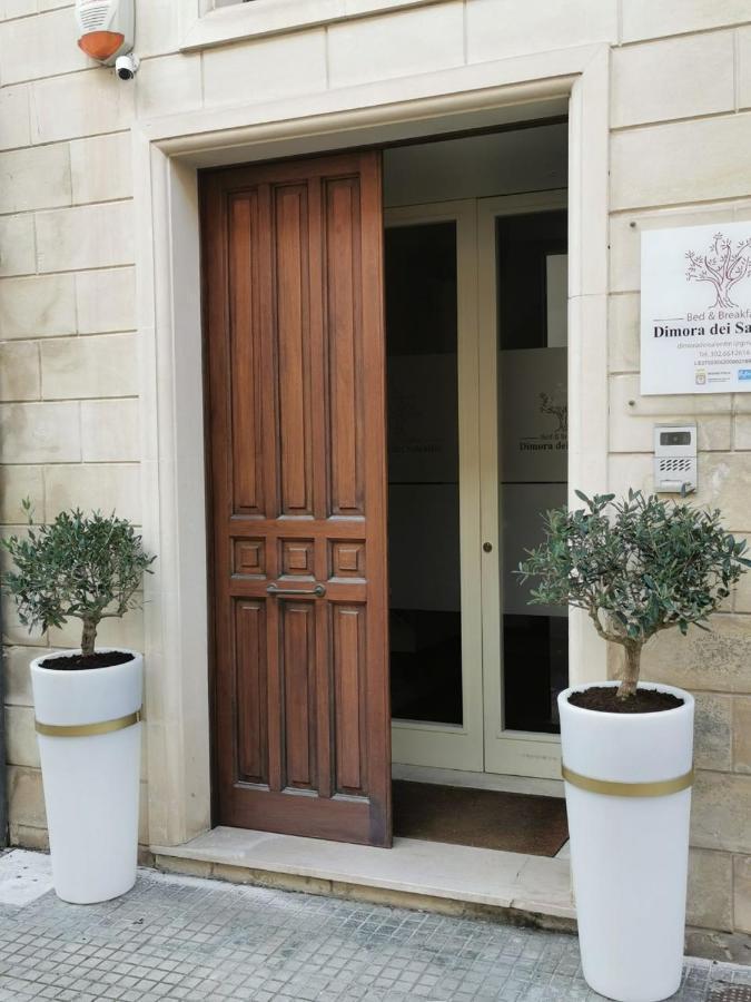Dimora Dei Salentini Bed & Breakfast เลชเช ภายนอก รูปภาพ